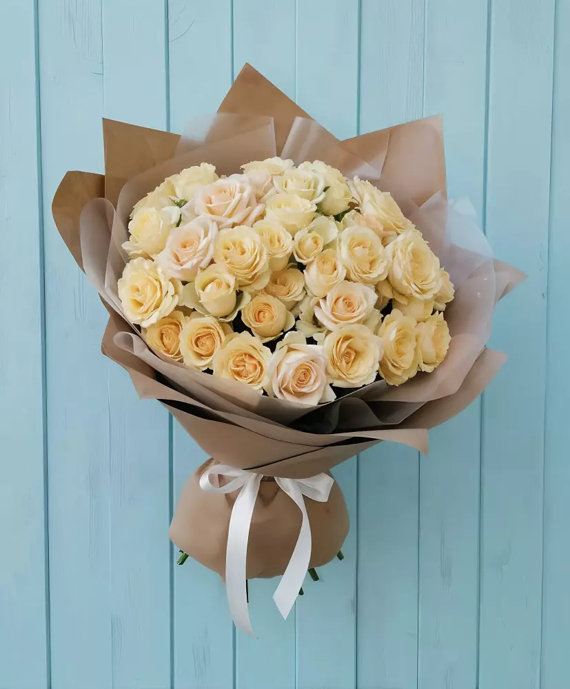 Букет Кремовое облако в Северном Оренбургской области