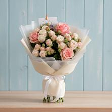 Букет цветов из:  Розы в Северном Оренбургской области