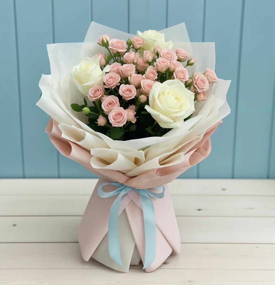 Букет цветов из: Розы в Северном Оренбургской области