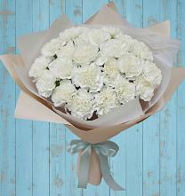 Букет цветов из:  Гвоздики в Северном Оренбургской области