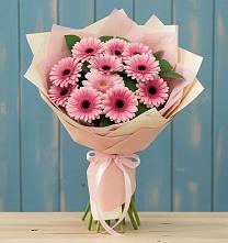 Букет цветов из:  Герберы в Северном Оренбургской области
