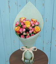 Букет цветов из:  Розы #REPLACE_PRED# Северном Оренбургской области