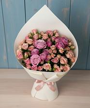 Букет цветов из:  Розы в Северном Оренбургской области