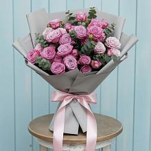Букет цветов из:  Розы #REPLACE_PRED# Северном Оренбургской области