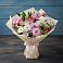 Букет цветов из: Хризантемы, Альстромерии и Розы в Северном Оренбургской области